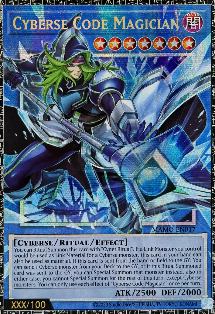Cyberse Code Magician