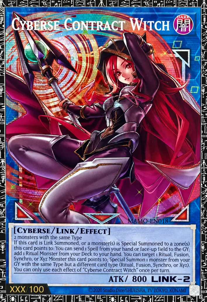 Cyberse Contract Witch