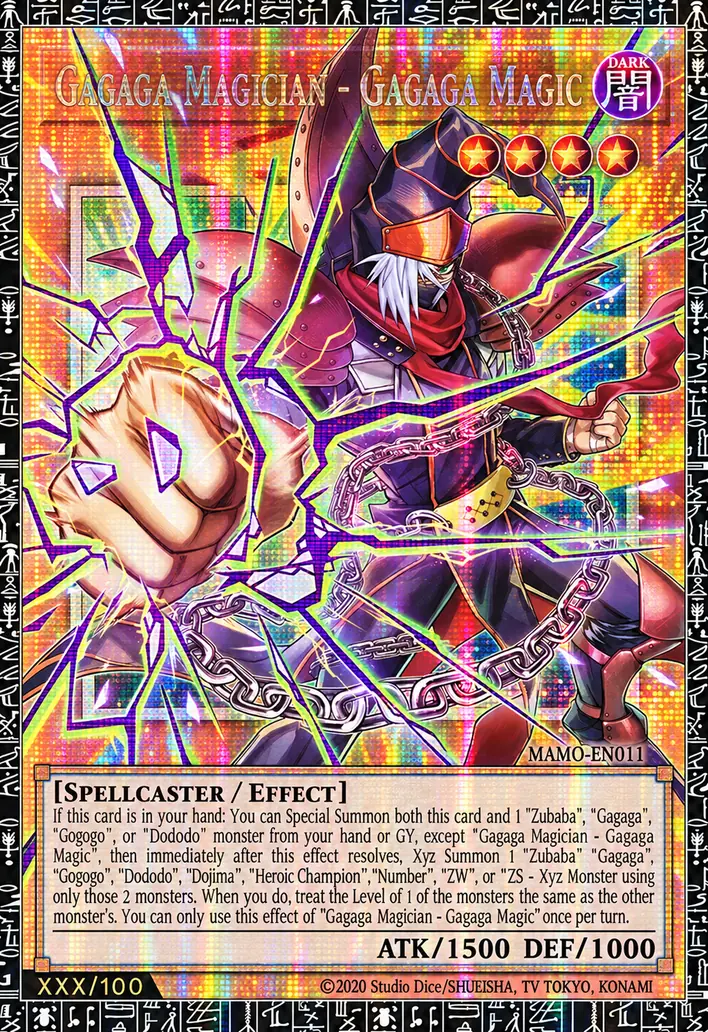 Gagaga Magician - Gagaga Magic