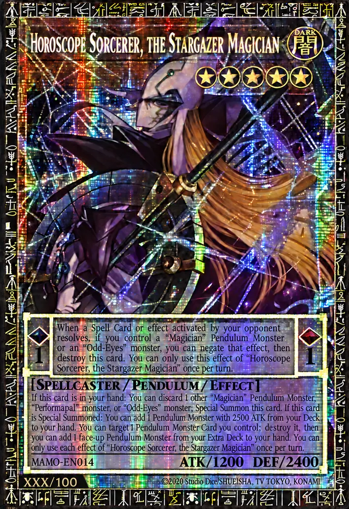 Horoscope Sorcerer, the Stargazer Magician
