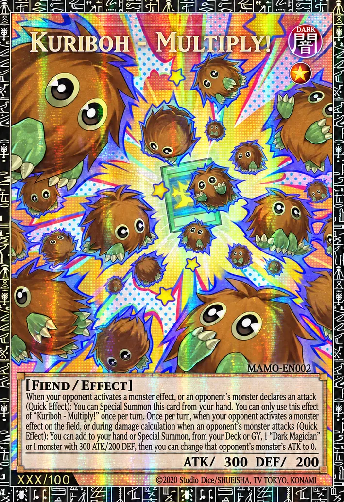 Kuriboh - Multiply!