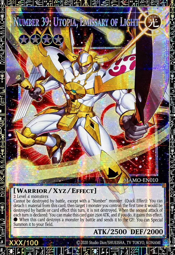 Number 39: Utopia, Emissary of Light
