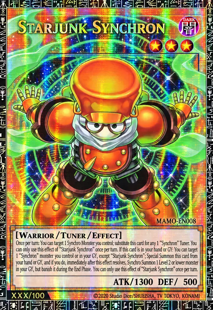 Starjunk Synchron